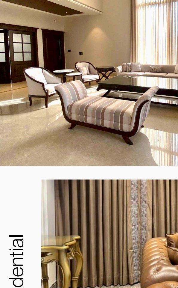 Designer Living Space